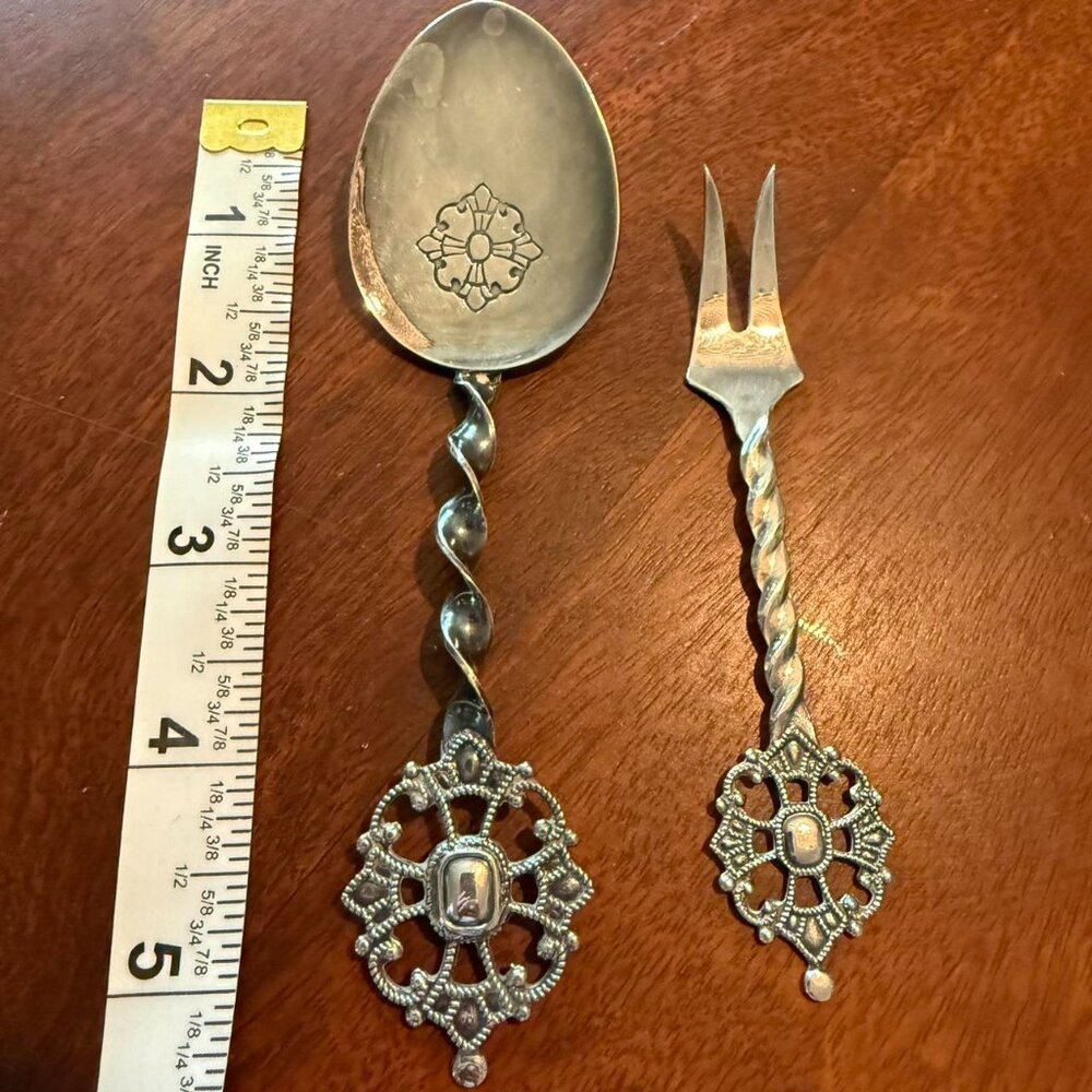 Silver and Gold Dinnerware